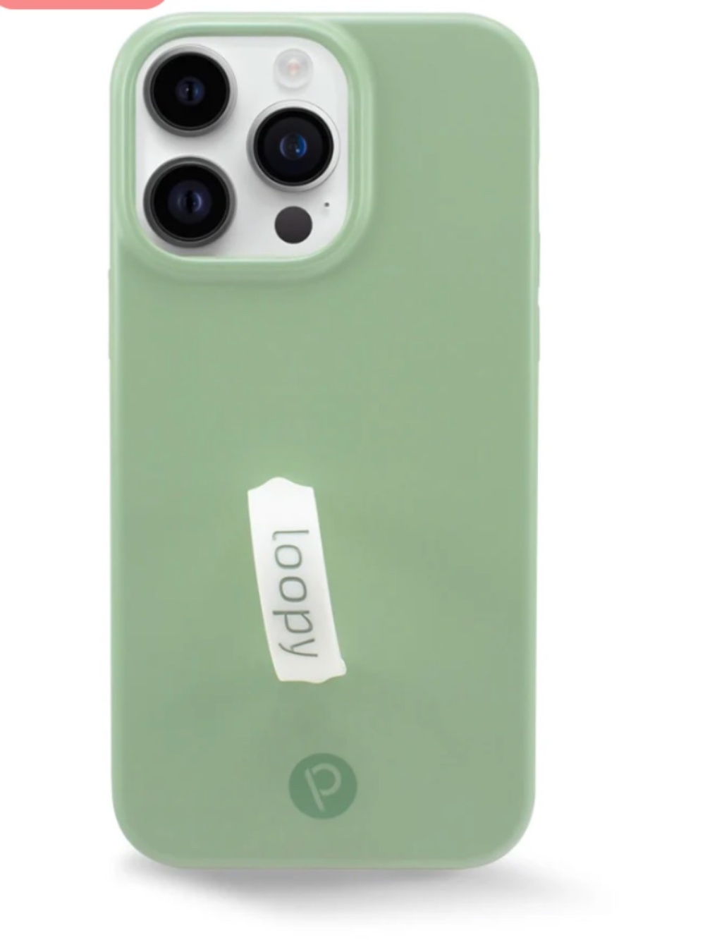 Loopy iPhone 14 Pro Max Case in Sage